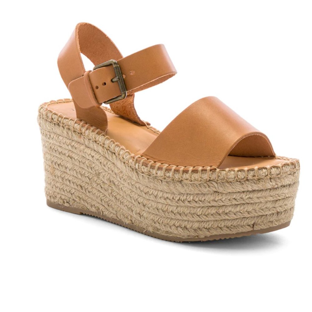 Soludos Minorca High Platform Espadrille Wedges size 8 - Picture 2 of 14